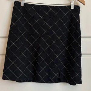 Abercrombie and fitch plaid mini skirt